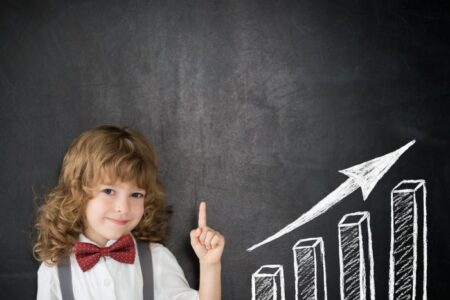 Tempo wzrostu dzieci w różnych etapach ich rozwoju