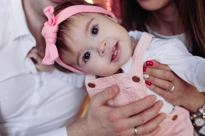 Radość i najlepsze życzenia z okazji powitania nowego członka rodziny